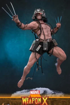 Marvel Comic Masterpiece Actionfigur 1/6 Weapon X 31 cm