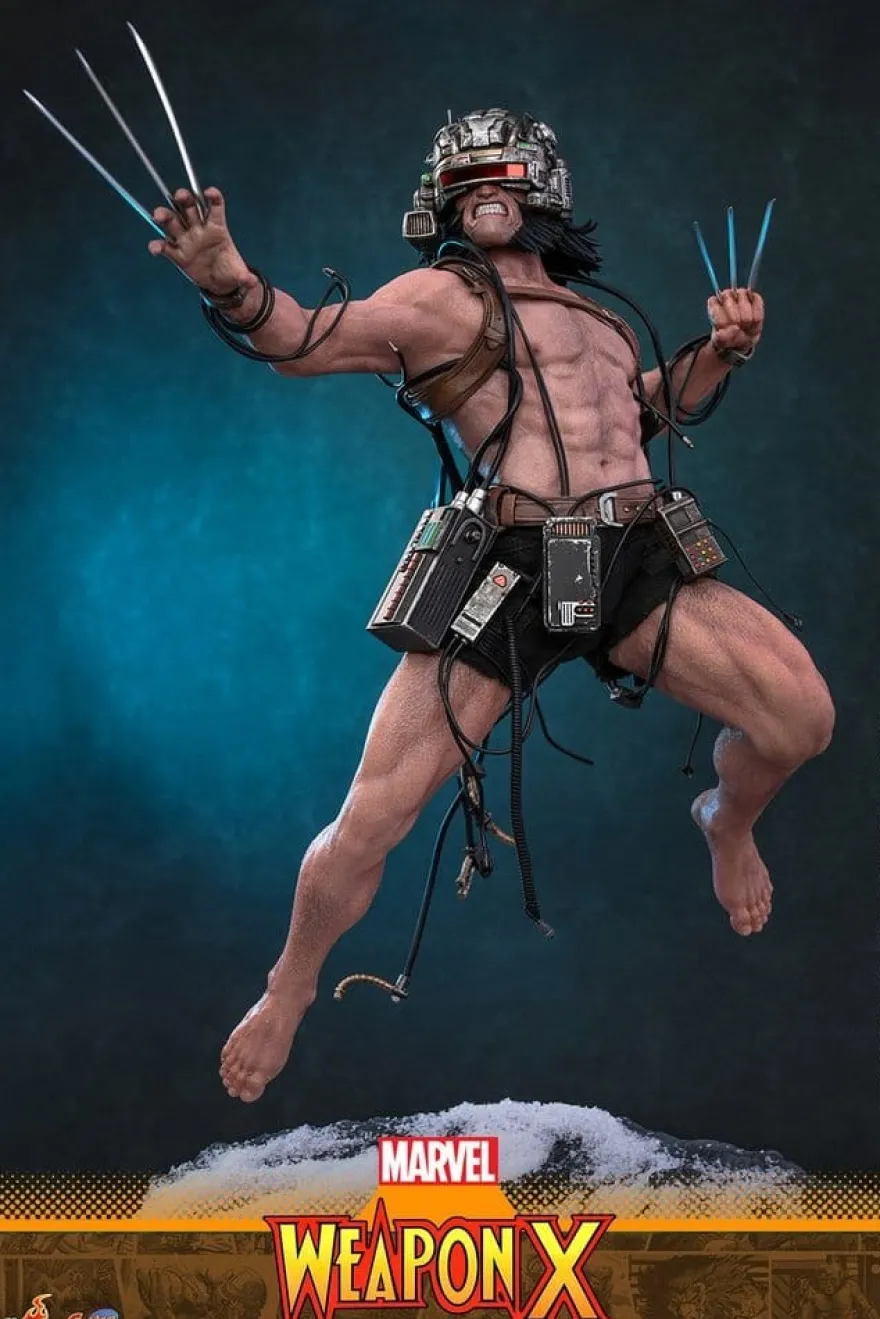 Marvel Comic Masterpiece Actionfigur 1/6 Weapon X 31 cm