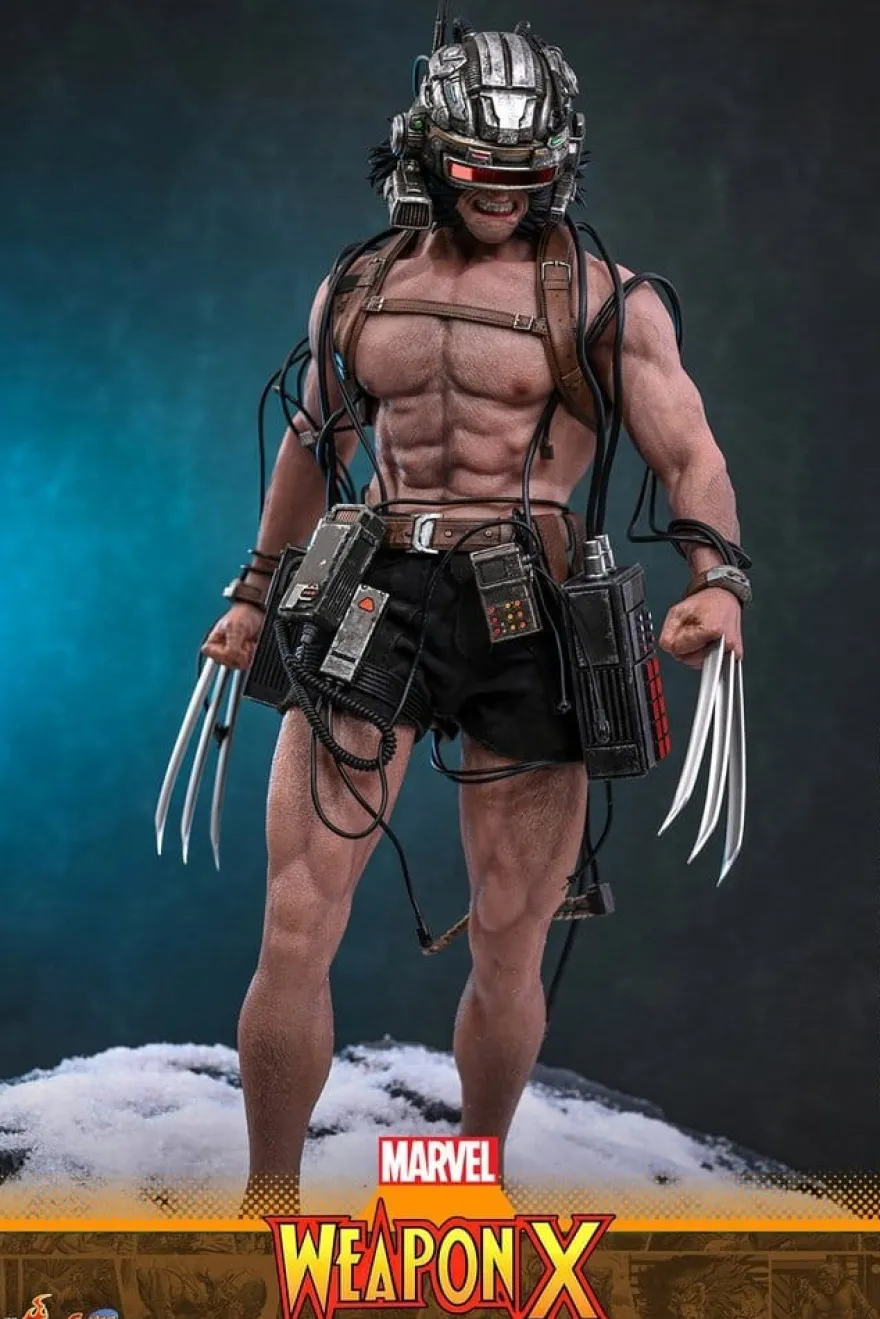 Marvel Comic Masterpiece Actionfigur 1/6 Weapon X 31 cm