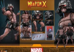 Marvel Comic Masterpiece Actionfigur 1/6 Weapon X 31 cm