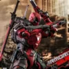 Marvel Comic Masterpiece Actionfigur 1/6 Armorized Deadpool