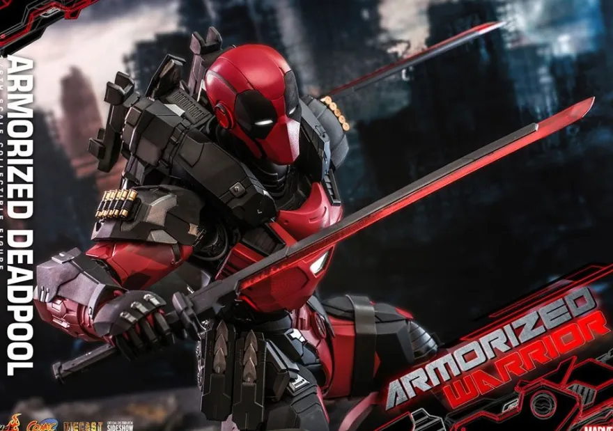 Marvel Comic Masterpiece Actionfigur 1/6 Armorized Deadpool