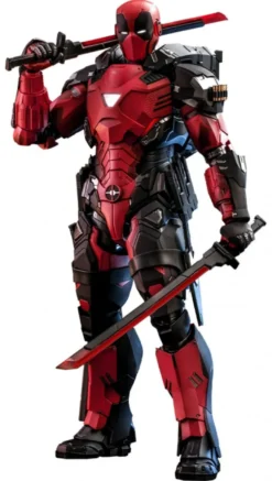 Marvel Comic Masterpiece Actionfigur 1/6 Armorized Deadpool