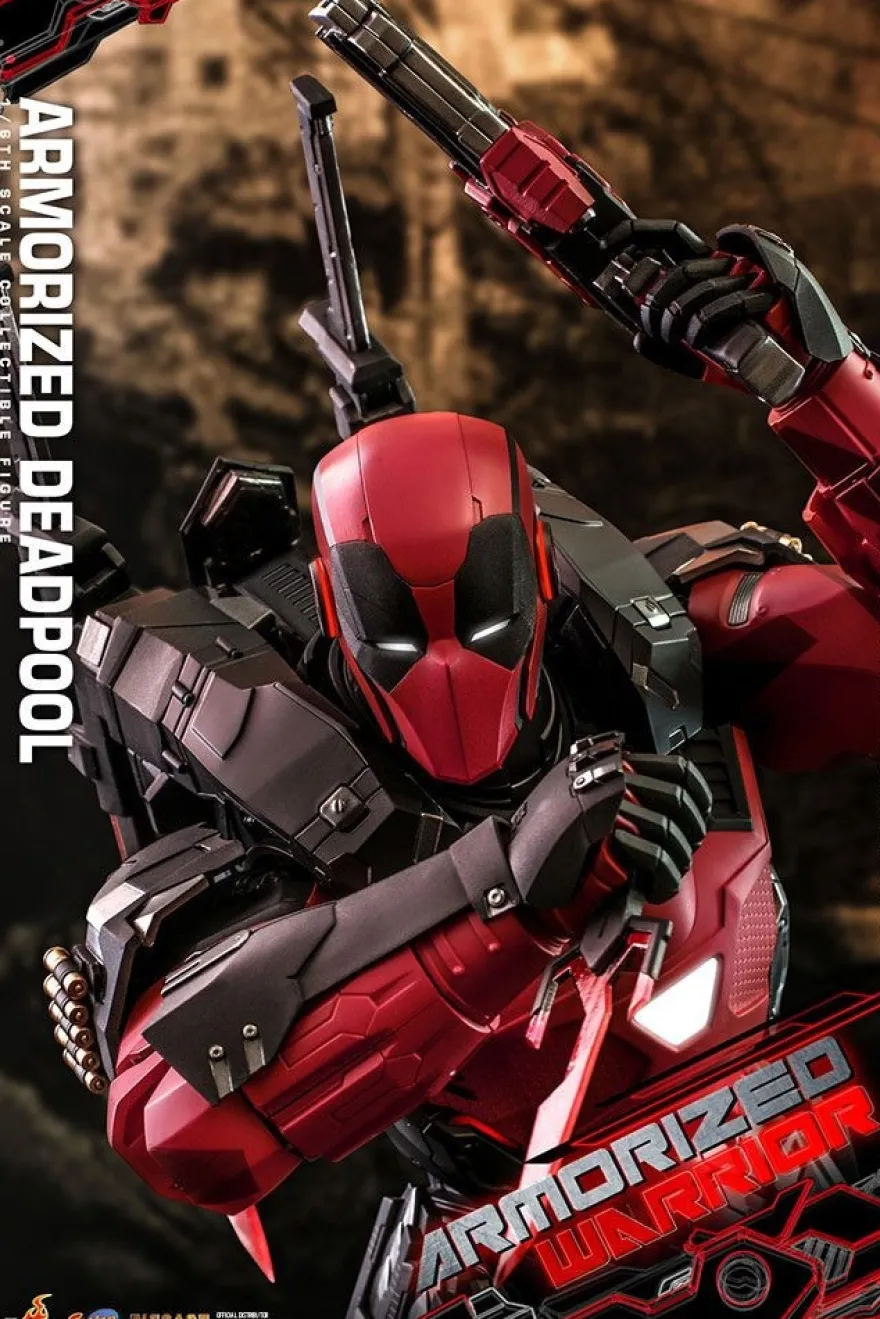 Marvel Comic Masterpiece Actionfigur 1/6 Armorized Deadpool