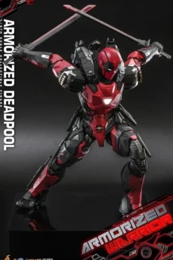 Marvel Comic Masterpiece Actionfigur 1/6 Armorized Deadpool