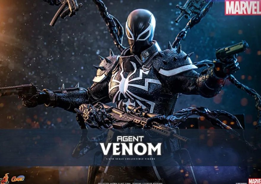 Marvel Comics Actionfigur 1/6 Agent Venom 32 cm