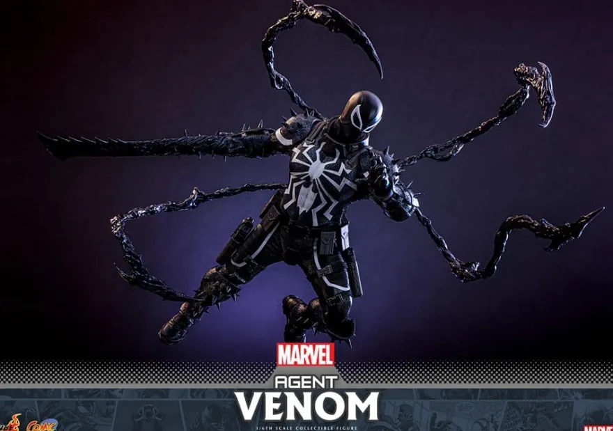 Marvel Comics Actionfigur 1/6 Agent Venom 32 cm