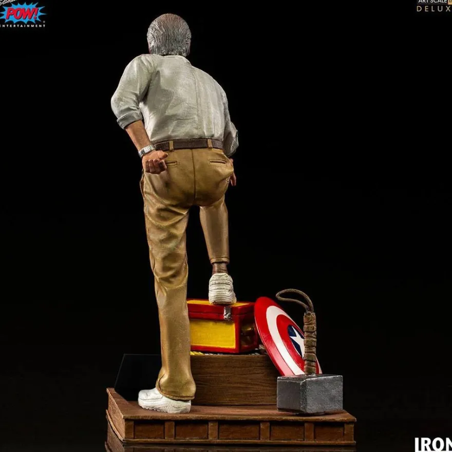 Marvel Comics Art Scale Statue 1/10 Stan Lee (Deluxe)