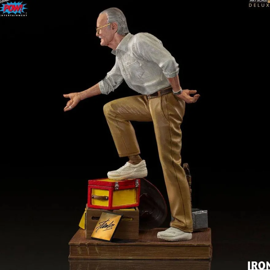 Marvel Comics Art Scale Statue 1/10 Stan Lee (Deluxe)