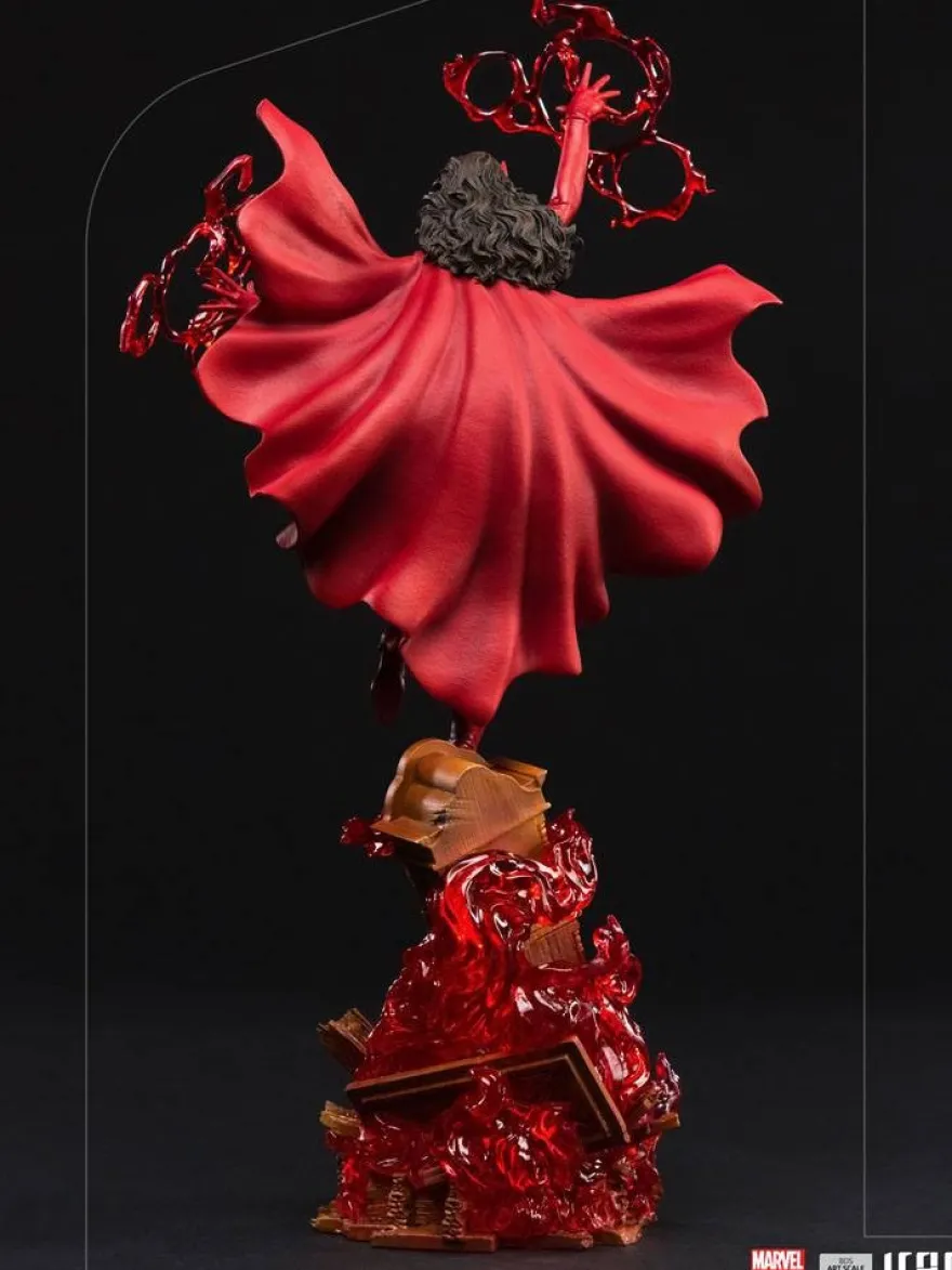 Marvel Comics BDS Art Scale Statue 1/10 Scarlet Witch