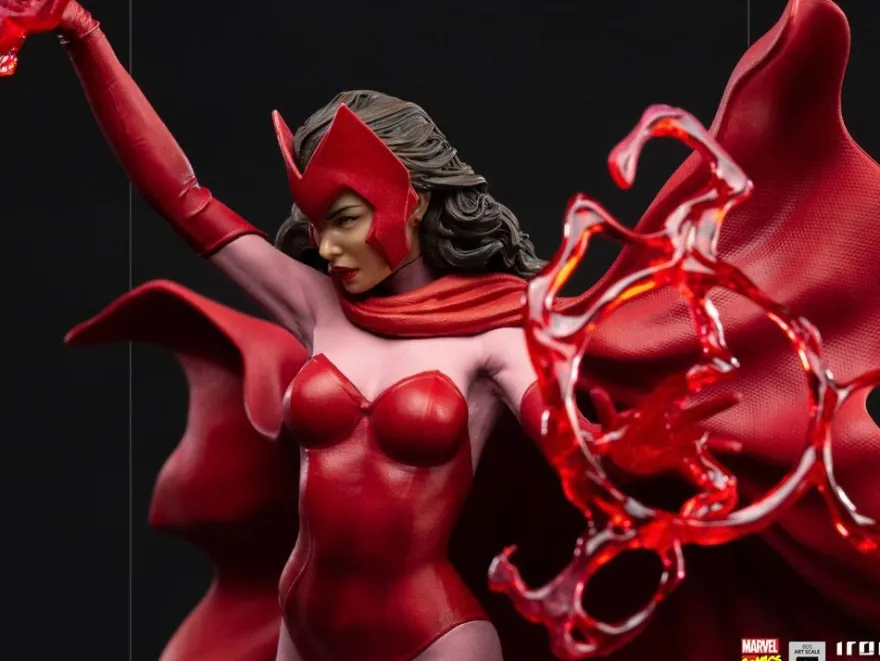 Marvel Comics BDS Art Scale Statue 1/10 Scarlet Witch