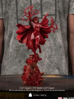 Marvel Comics BDS Art Scale Statue 1/10 Scarlet Witch