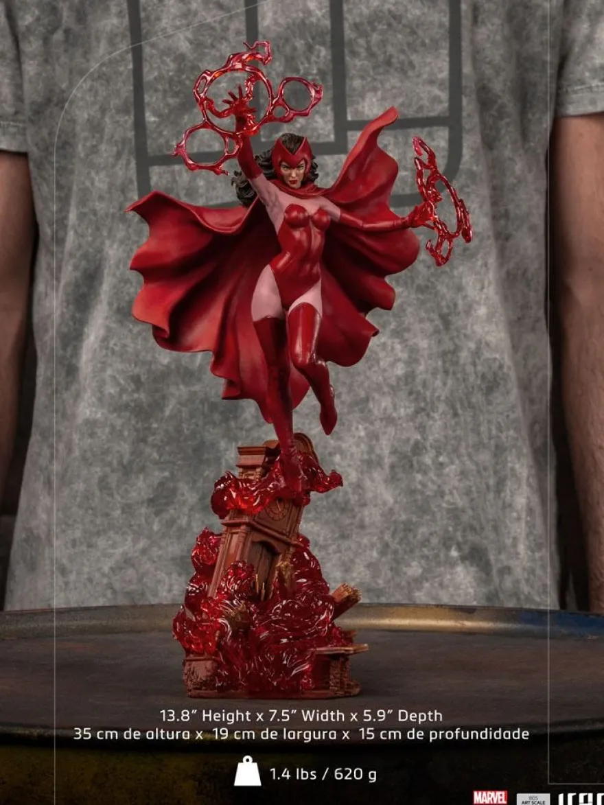 Marvel Comics BDS Art Scale Statue 1/10 Scarlet Witch