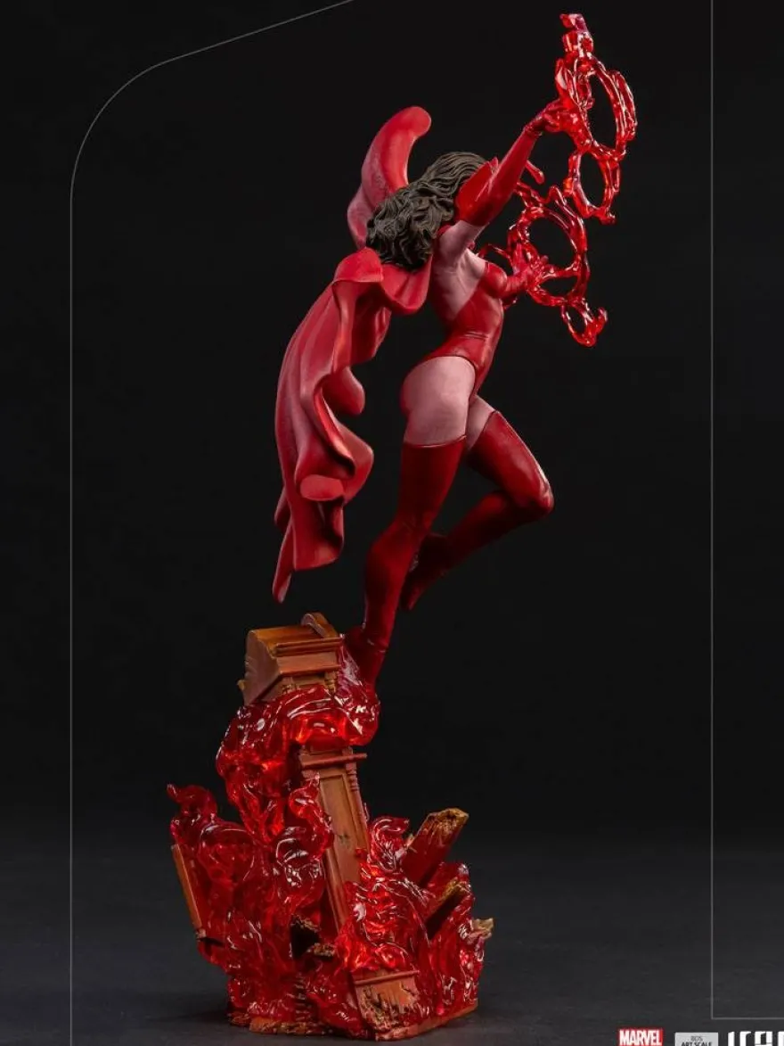 Marvel Comics BDS Art Scale Statue 1/10 Scarlet Witch
