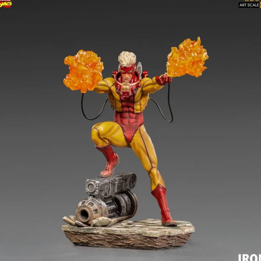Marvel Comics BDS Art Scale Statue 1/10 Pyro