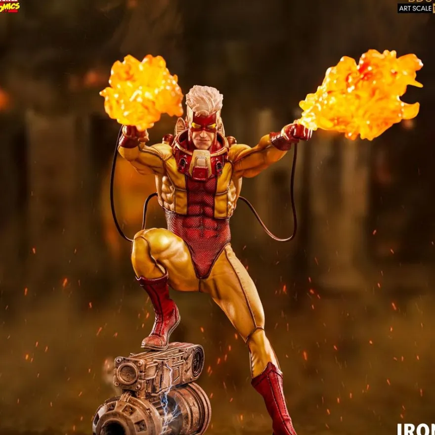 Marvel Comics BDS Art Scale Statue 1/10 Pyro