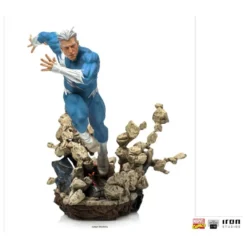 Marvel Comics BDS Art Scale Statue 1/10 Quicksilver