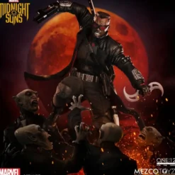 Marvel Comics One:12 Collective Actionfigur 1/12 Blade 17 cm