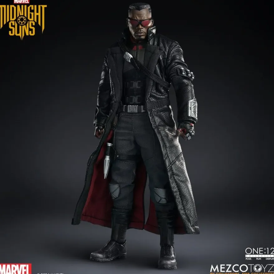 Marvel Comics One:12 Collective Actionfigur 1/12 Blade 17 cm