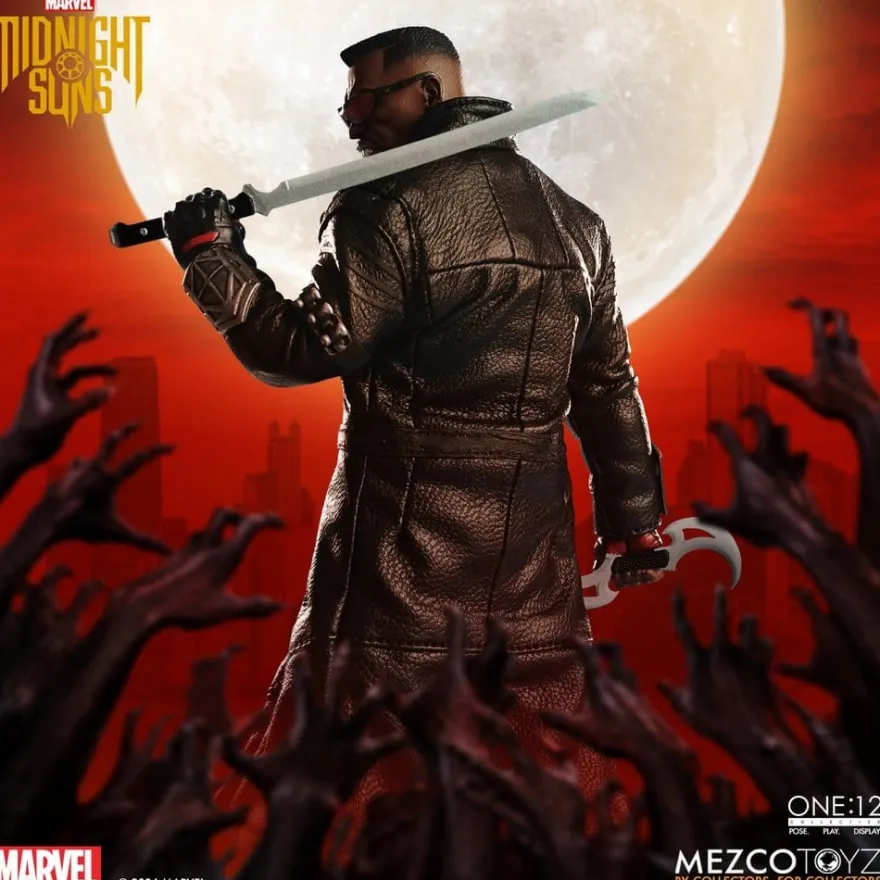 Marvel Comics One:12 Collective Actionfigur 1/12 Blade 17 cm
