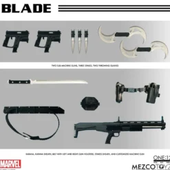 Marvel Comics One:12 Collective Actionfigur 1/12 Blade 17 cm