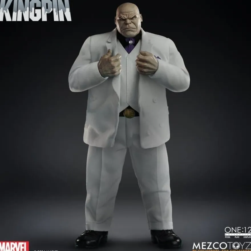 Marvel Comics One:12 Collective Actionfigur 1/12 Kingpin 18 cm