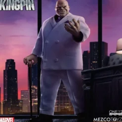 Marvel Comics One:12 Collective Actionfigur 1/12 Kingpin 18 cm