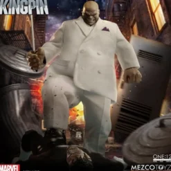 Marvel Comics One:12 Collective Actionfigur 1/12 Kingpin 18 cm