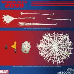Marvel Comics One:12 Collective Actionfigur 1/12 Spider-Man 2099 17 cm