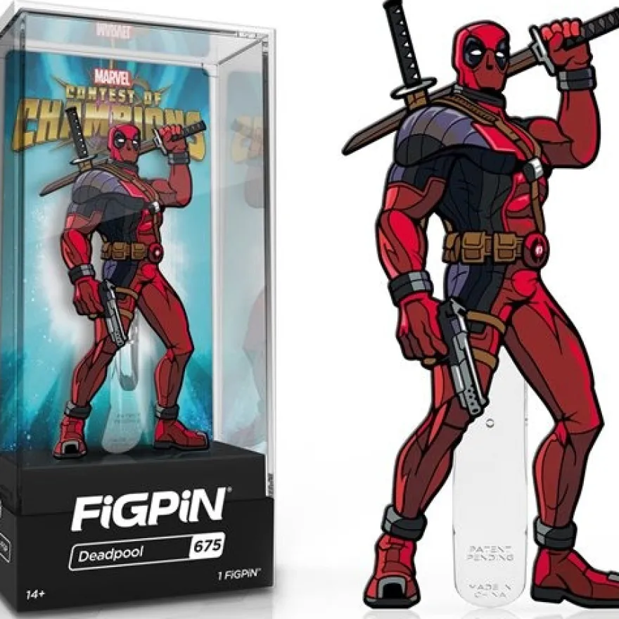 Marvel Contest of Champions FiGPiN Deadpool #675