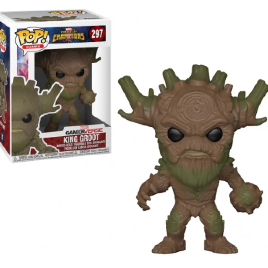 Marvel Contest of Champions Funko Pop! Vinylfigur King Groot 297