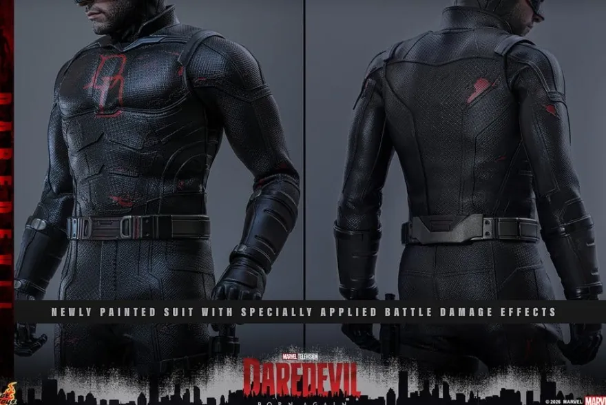 Marvel Daredevil: Born Again Actionfigur 1/6 Daredevil 30 cm