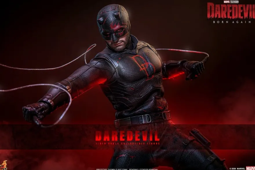 Marvel Daredevil: Born Again Actionfigur 1/6 Daredevil 30 cm