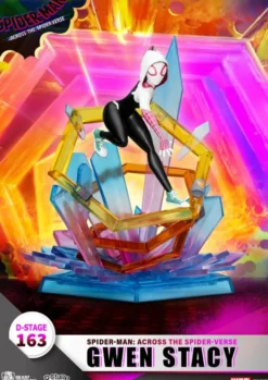 Marvel D-Stage PVC Diorama Spider-Man: Across the Spider-Verse Gwen Stacy 15 cm