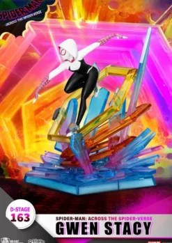 Marvel D-Stage PVC Diorama Spider-Man: Across the Spider-Verse Gwen Stacy 15 cm