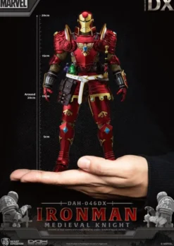 Marvel Dynamic 8ction Heroes Actionfigur Medieval Knight Iron Man (Deluxe Version)