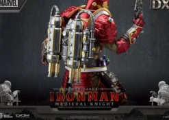 Marvel Dynamic 8ction Heroes Actionfigur Medieval Knight Iron Man (Deluxe Version)