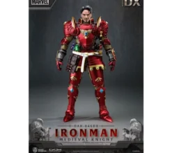 Marvel Dynamic 8ction Heroes Actionfigur Medieval Knight Iron Man (Deluxe Version)
