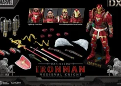 Marvel Dynamic 8ction Heroes Actionfigur Medieval Knight Iron Man (Deluxe Version)