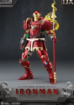 Marvel Dynamic 8ction Heroes Actionfigur Medieval Knight Iron Man (Deluxe Version)