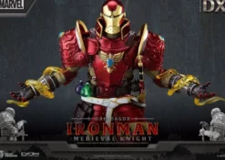 Marvel Dynamic 8ction Heroes Actionfigur Medieval Knight Iron Man (Deluxe Version)