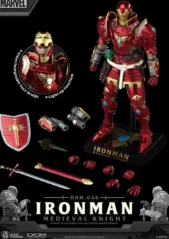 Marvel Dynamic 8ction Heroes Actionfigur Medieval Knight Iron Man