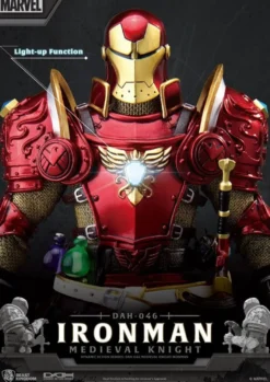 Marvel Dynamic 8ction Heroes Actionfigur Medieval Knight Iron Man