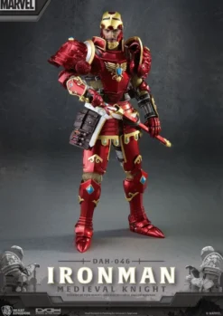 Marvel Dynamic 8ction Heroes Actionfigur Medieval Knight Iron Man