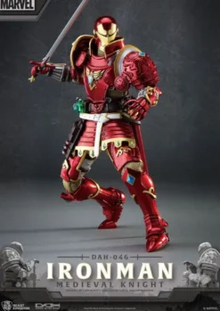Marvel Dynamic 8ction Heroes Actionfigur Medieval Knight Iron Man