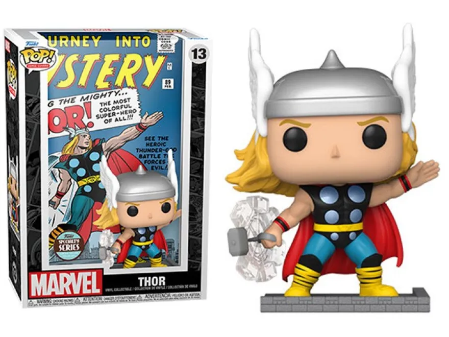 Marvel Funko Pop! Comic Covers Vinylfigur Classic Thor