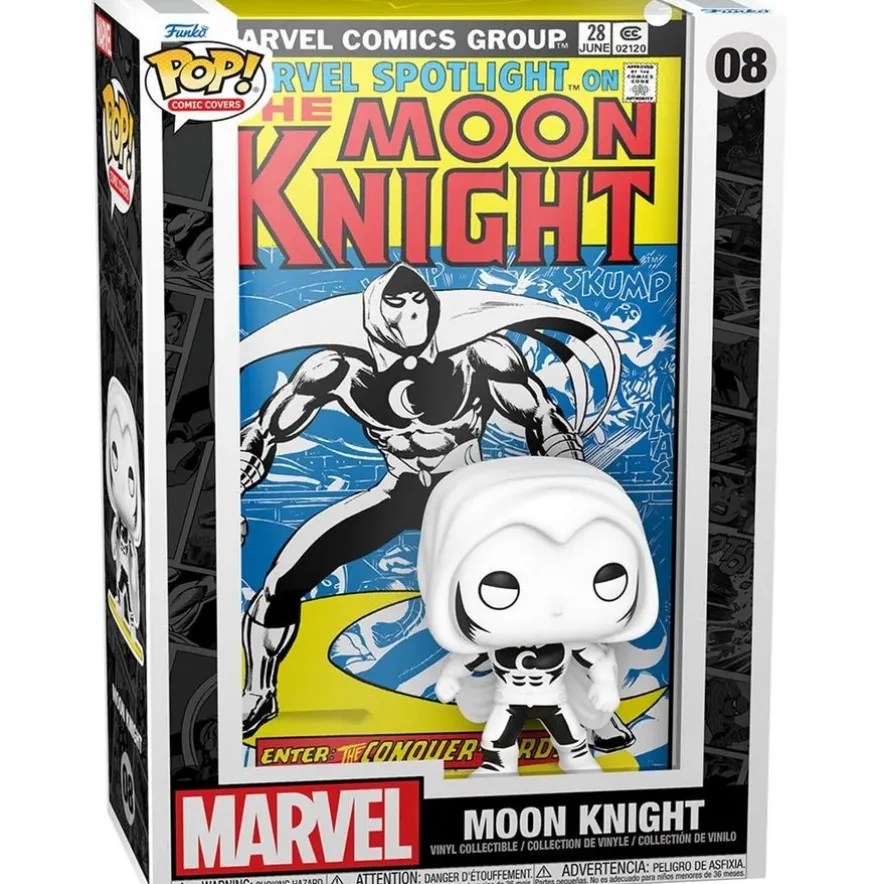 Marvel Funko Pop! Comic Covers Vinylfigur Moon Knight