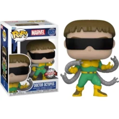 Marvel Funko Pop! Vinylfigur Animated Spiderman Doctor Octopus 957 (Exclusive)