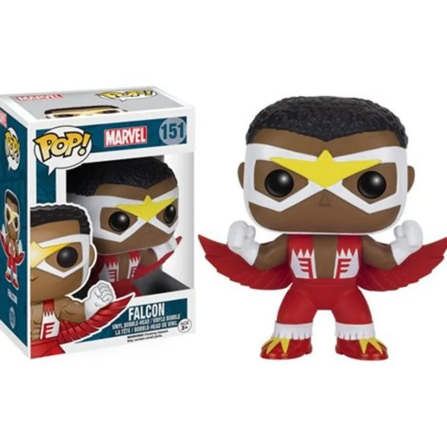 Marvel Funko Pop! Vinylfigur Falcon (Classic) 151