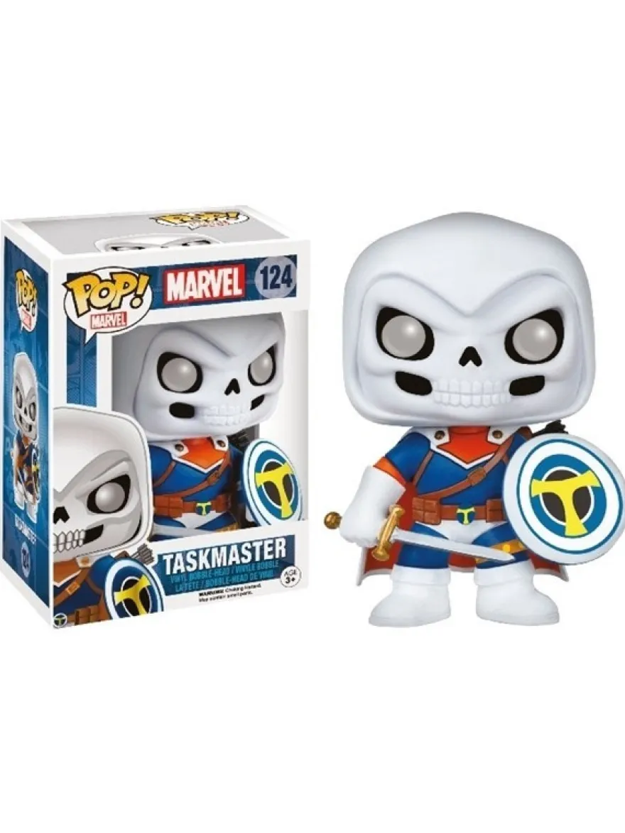 Marvel Funko Pop! Vinylfigur Taskmaster 124 Exclusive